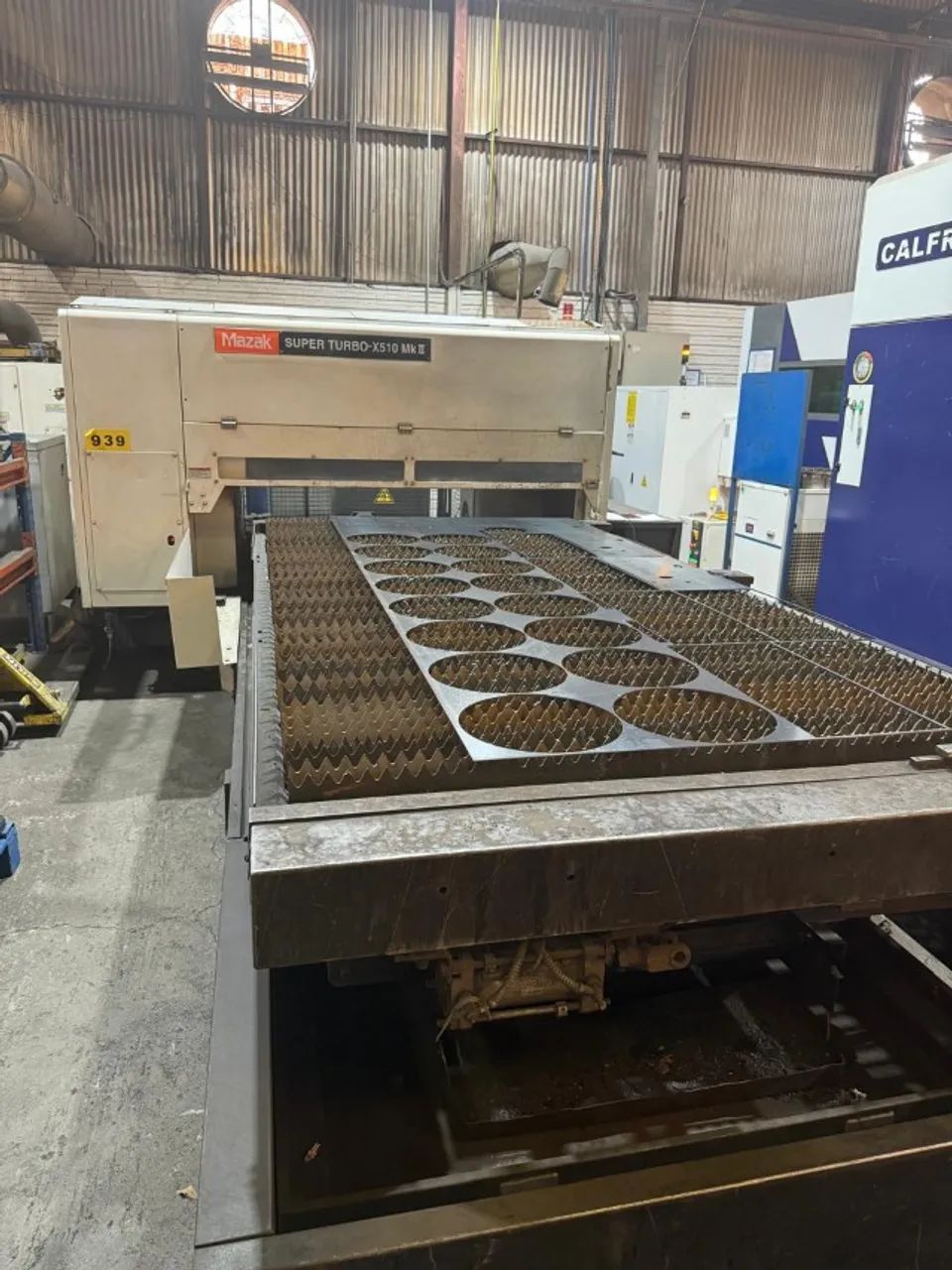Máquina de Corte a Laser Mazak Super turbo X-510 MK2 - Máquinas