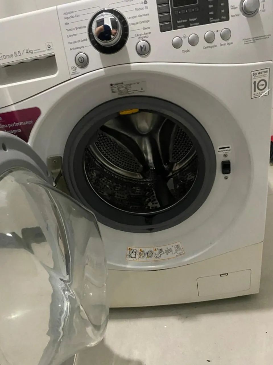 Máquina de lavar LG  - Foto 2