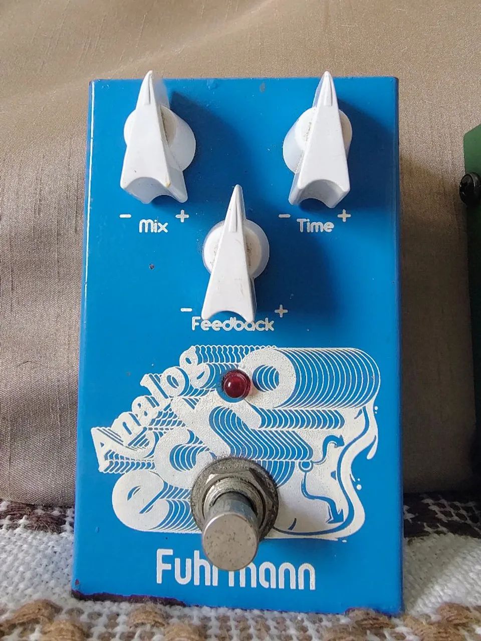 Pedal Fuhrmann Delay Analógico