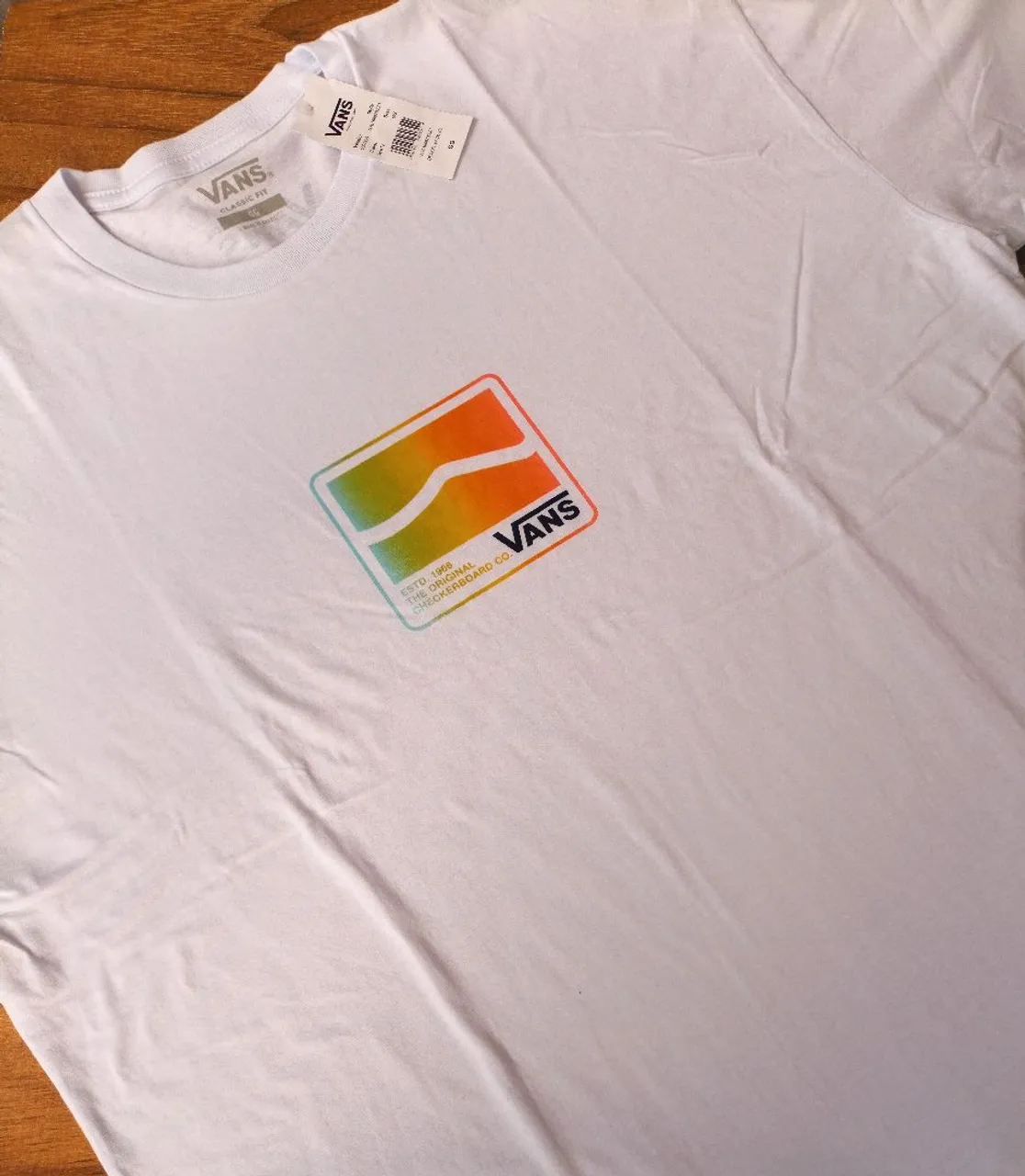 Camiseta Vans GG