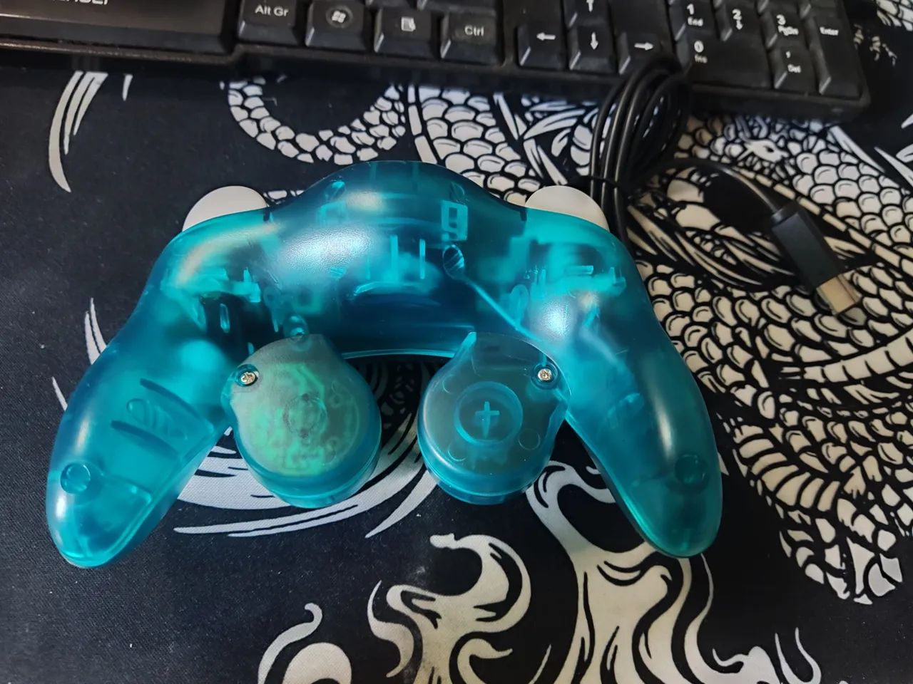 Controle Gamecube Novo - Foto 2