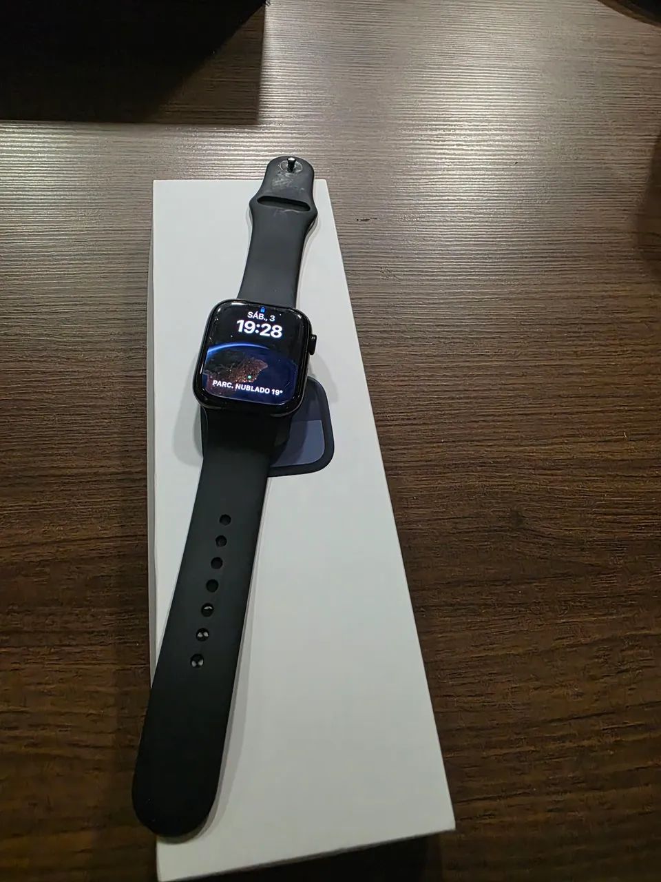 Apple Watch series 9 -45 mm - Midnight