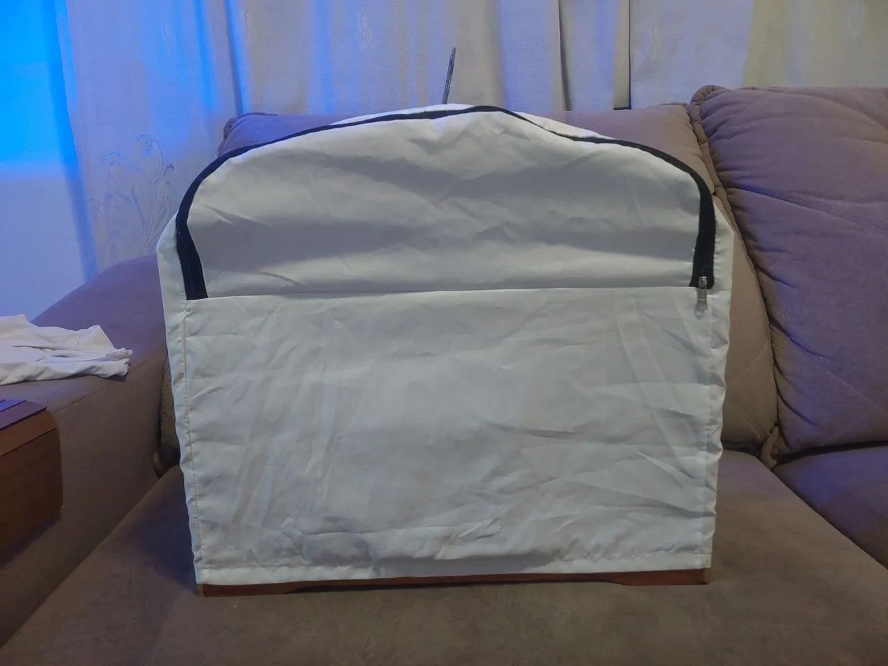 Gaiola amansadeira com Capa - TRINCA - COLEIRO - CURIÓ  - Foto 3