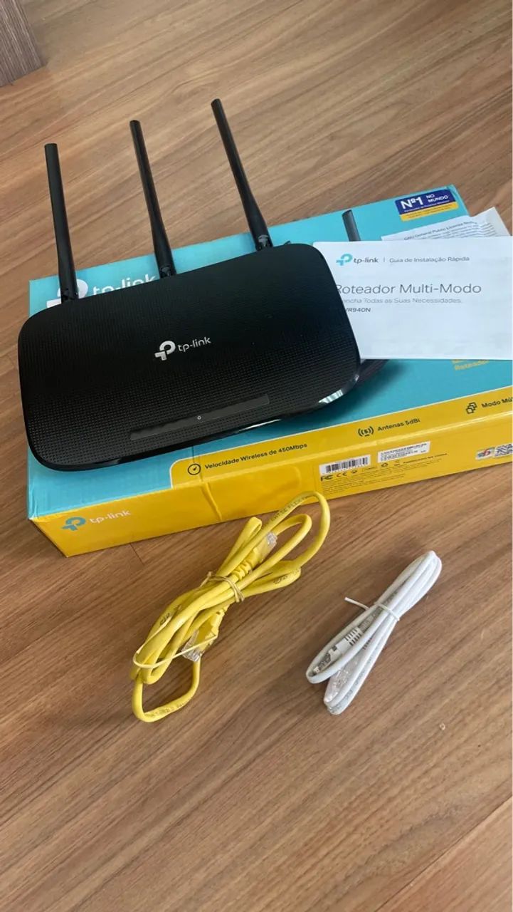 Roteador TP LINK 450 mbps - Foto 2