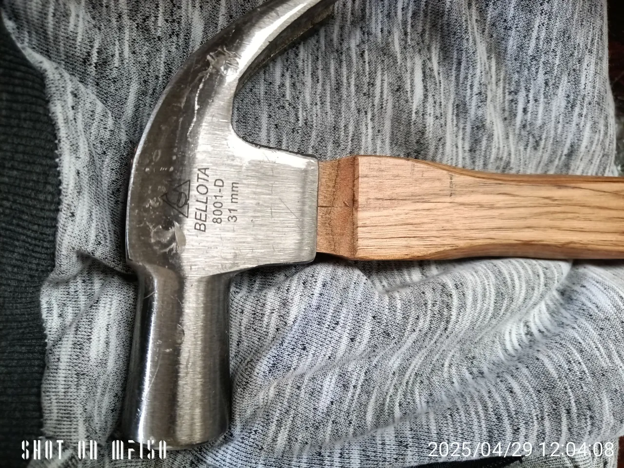 Martelo Bellota 8001-D 31 mm