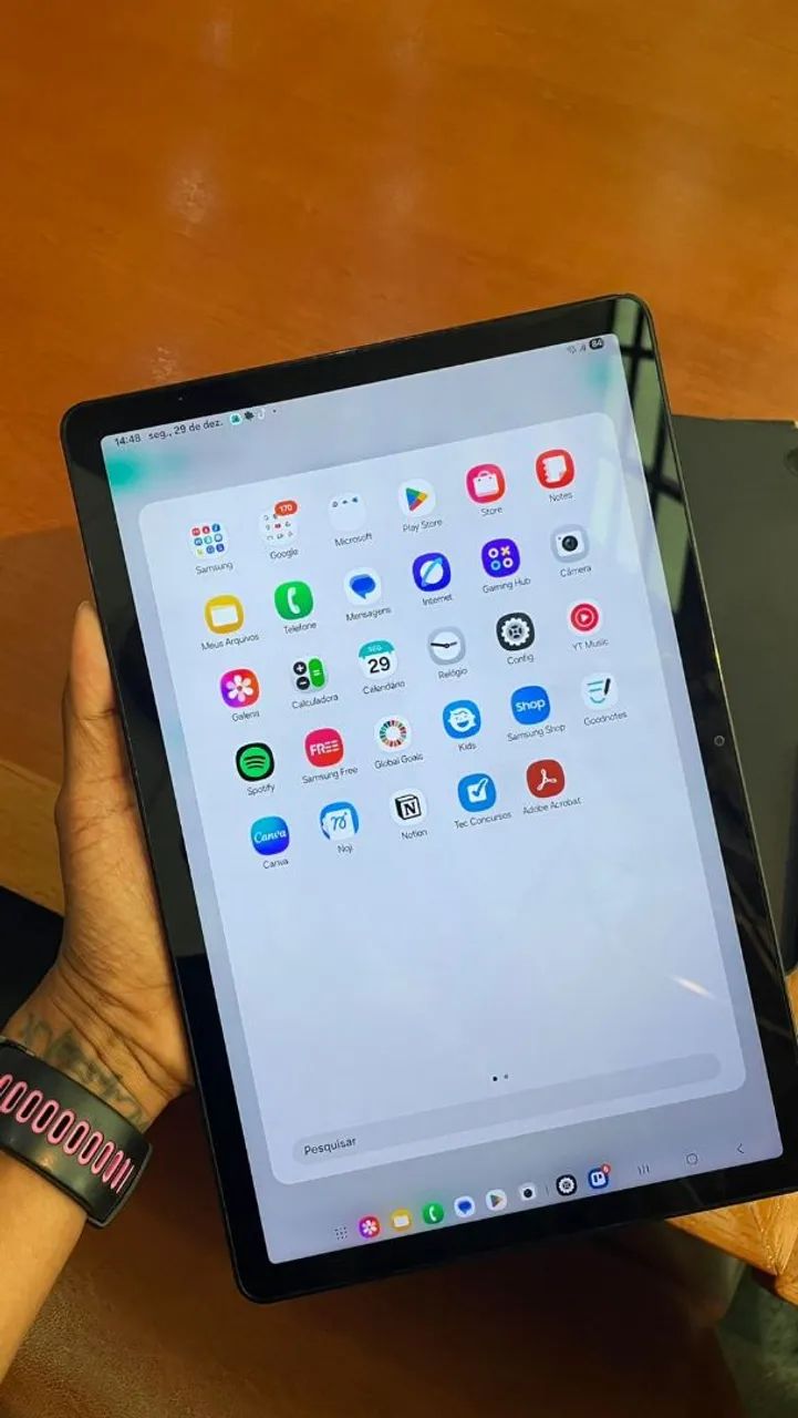 Tablet Galaxy Samsung S9 