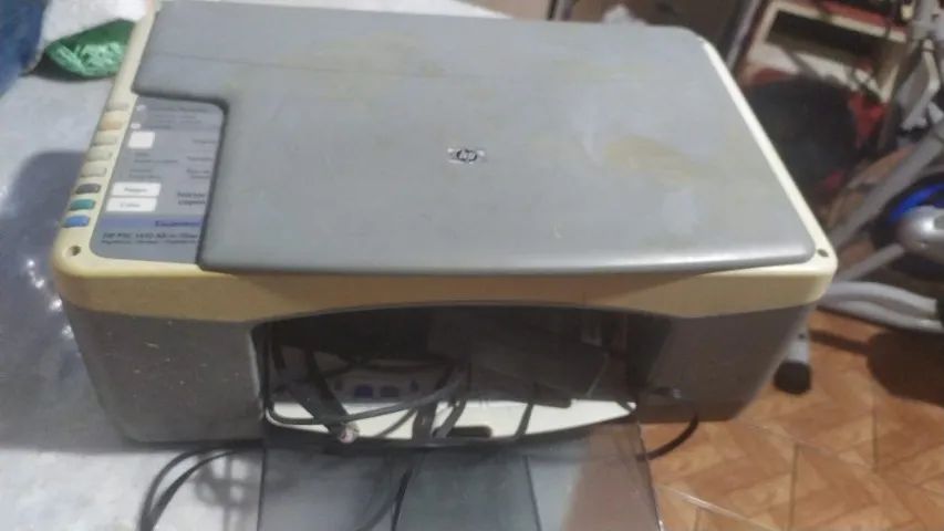 Impressora HP PSC 1410 All-in-One (Peças ou Reparos) ? - Foto 2