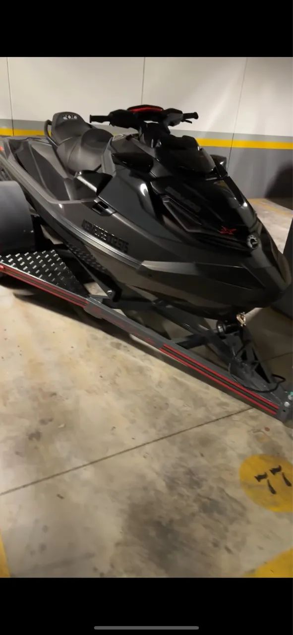 JET SKY 300 RXT X  2023  + carreta R$ 90.000,00  - Foto 3