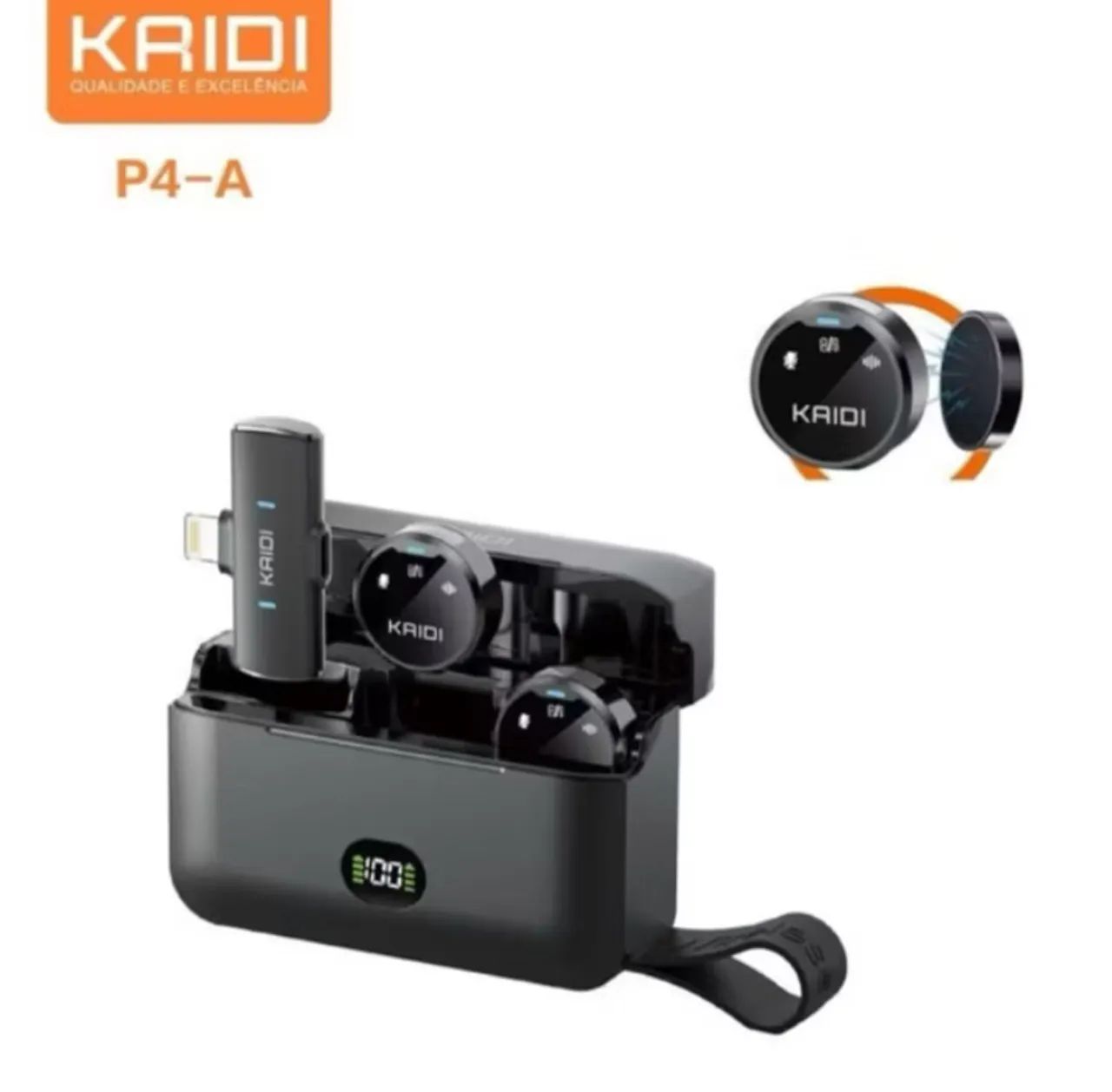 Microfone Lapela-  kaidi - Lançamento  - Foto 2