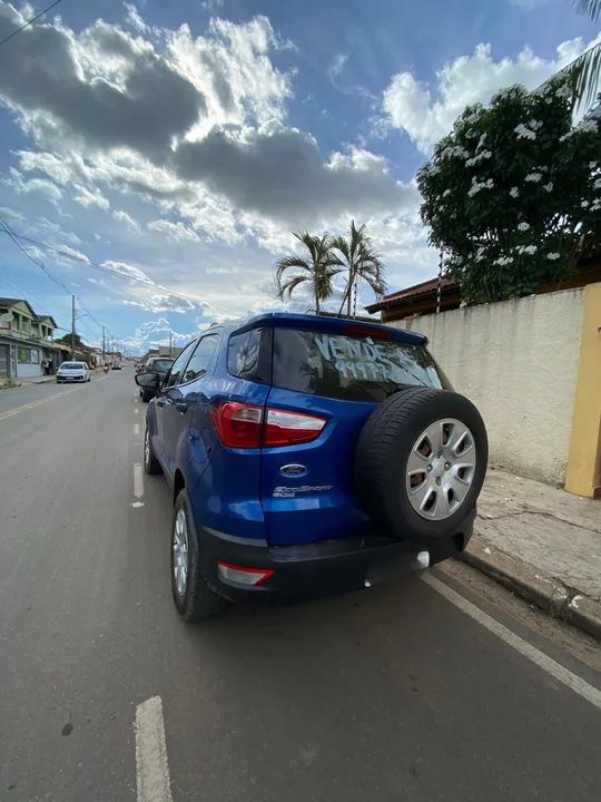 Ford Ecosport 2019/2020 Azul  - Foto 2
