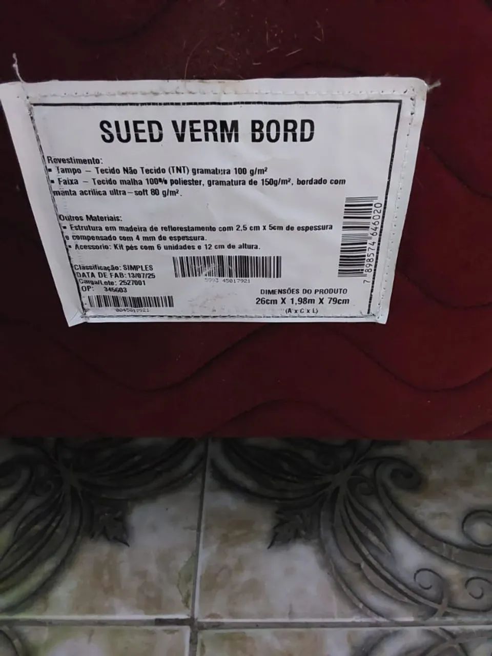 Cama Queen Size