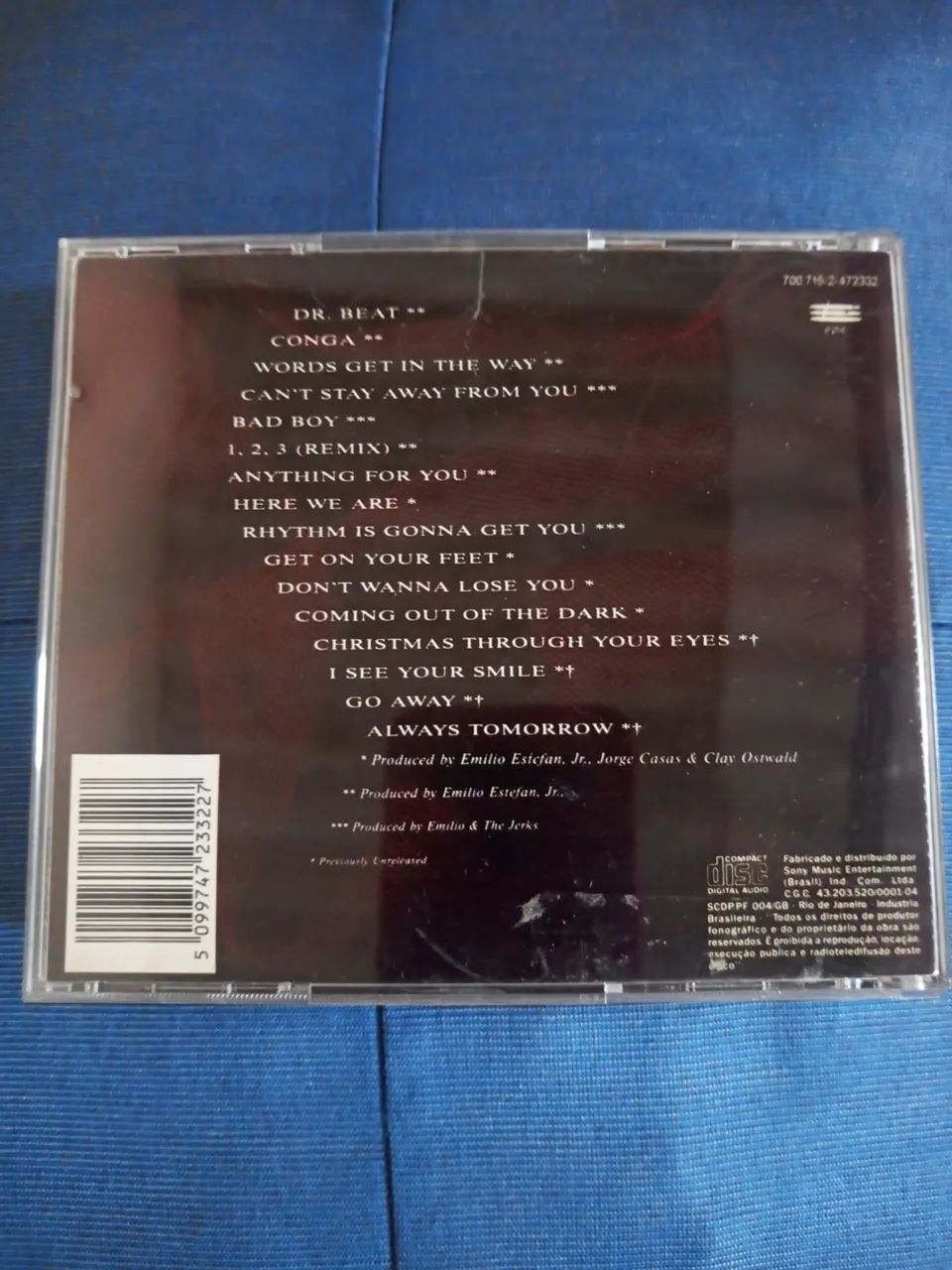 Cd Gloria Estefan greatest hits - Foto 2