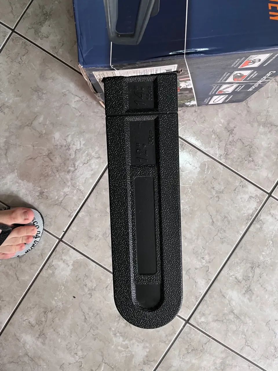 motosserra à gasolina tekna Forest & Garden - Foto 2