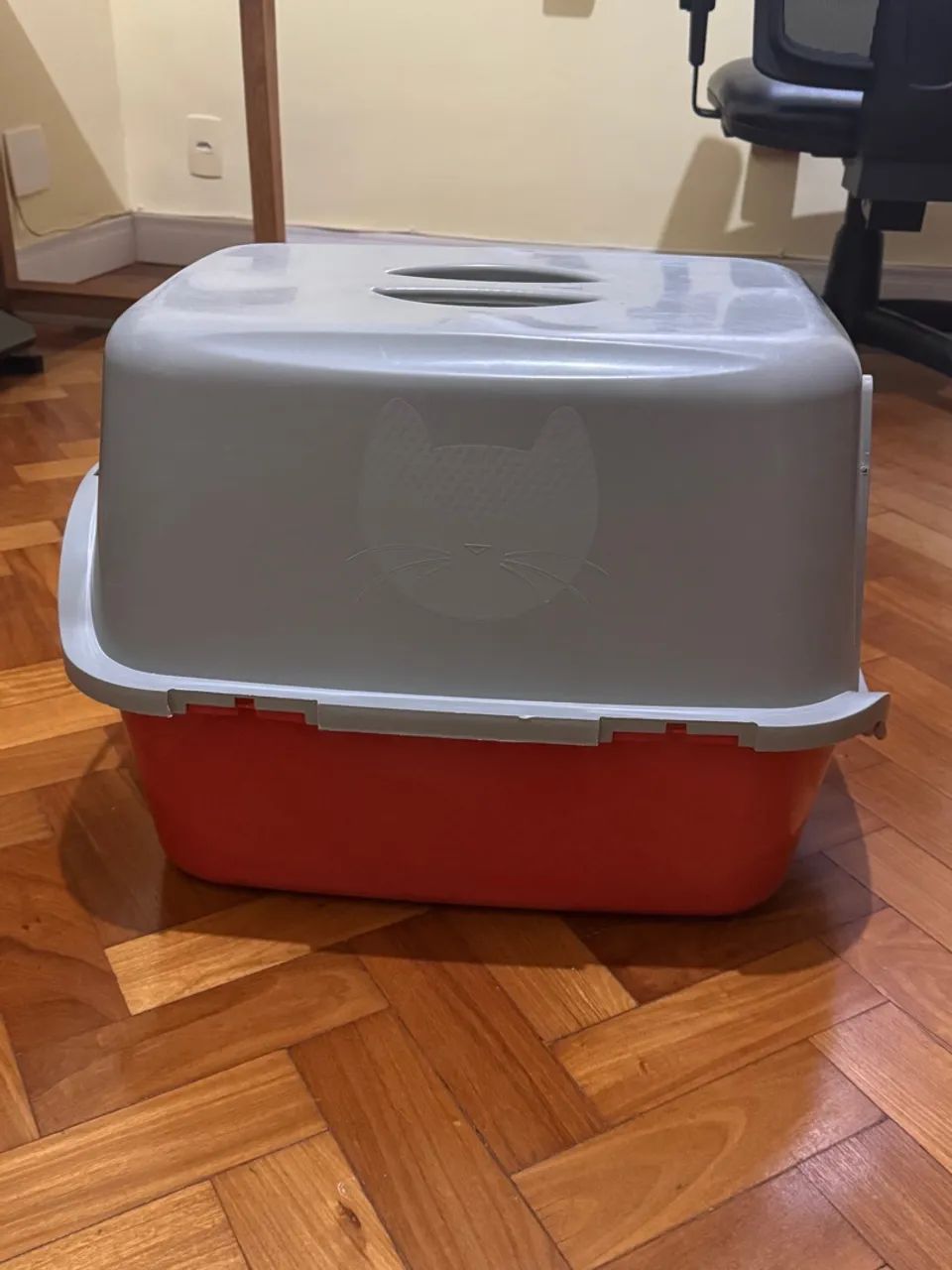 Caixa de areia com tampa - Foto 4