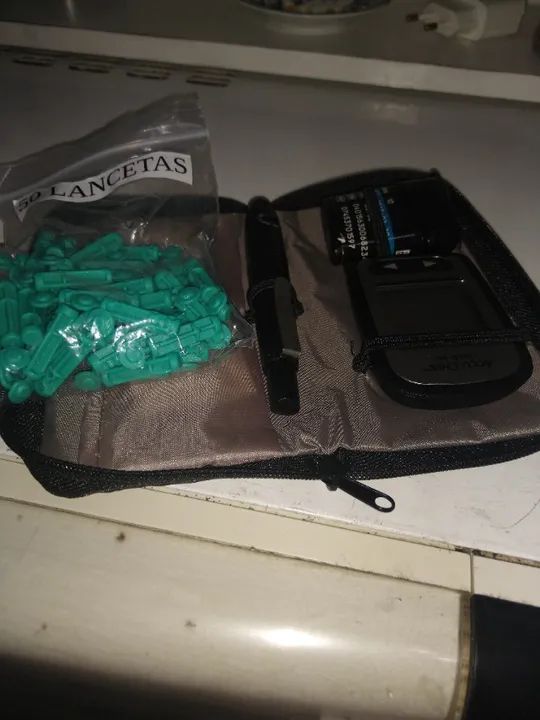 Aparelho de diabetes 