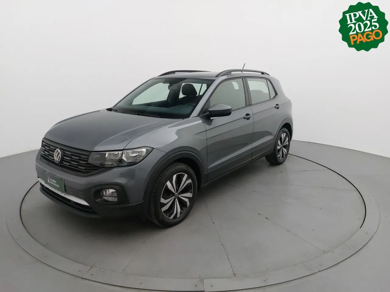 Volkswagen T-cross 2024 1.0 200 tsi total flex automático