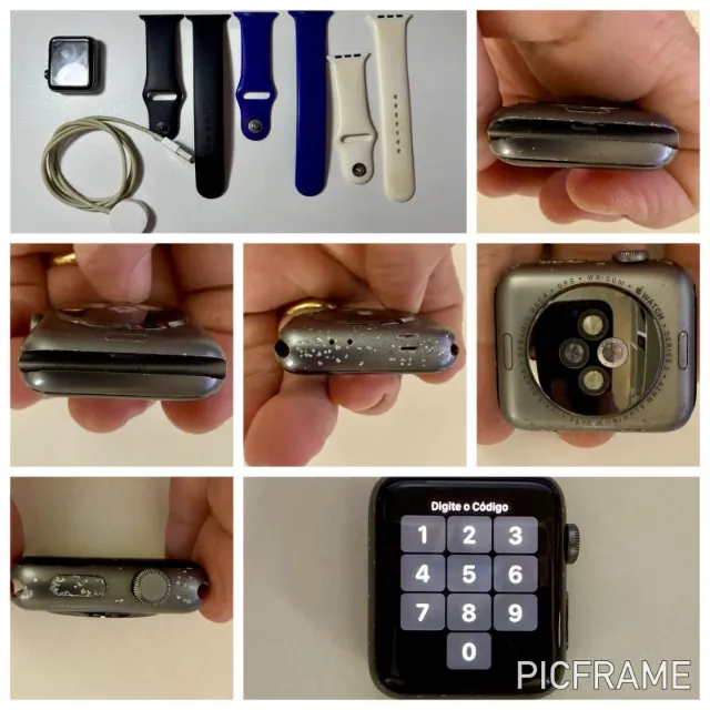 Apple Watch Series 2 42mm Aluminio Cinza Espacial (Usado)