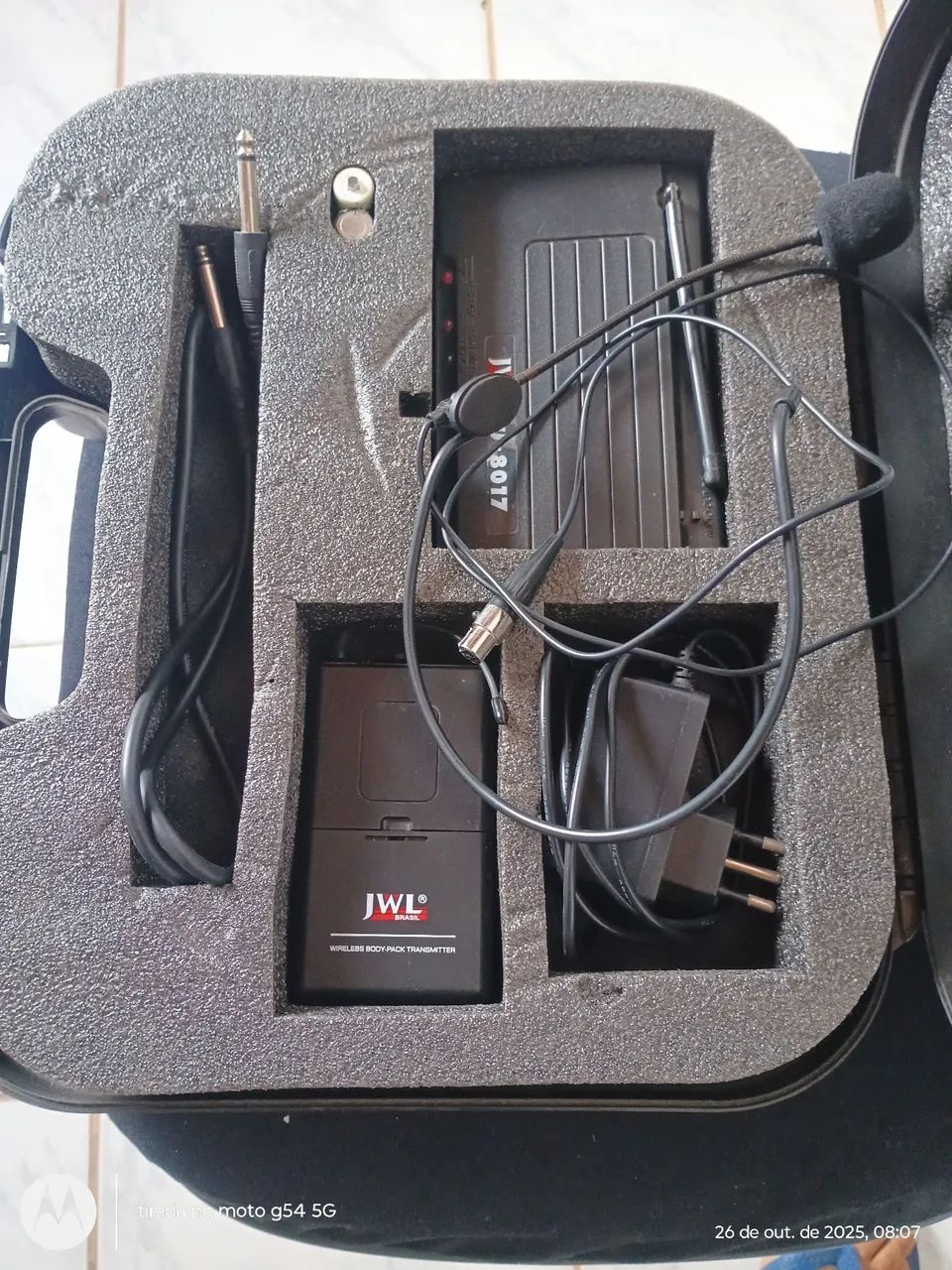 Microfone euricular  - Foto 2