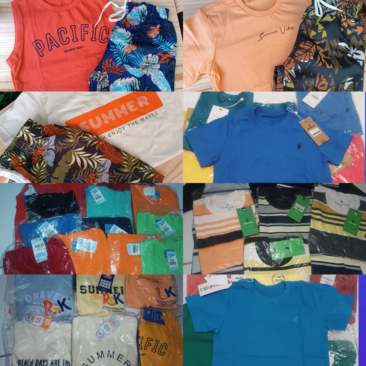 Roupa de menino lote com 56 peças