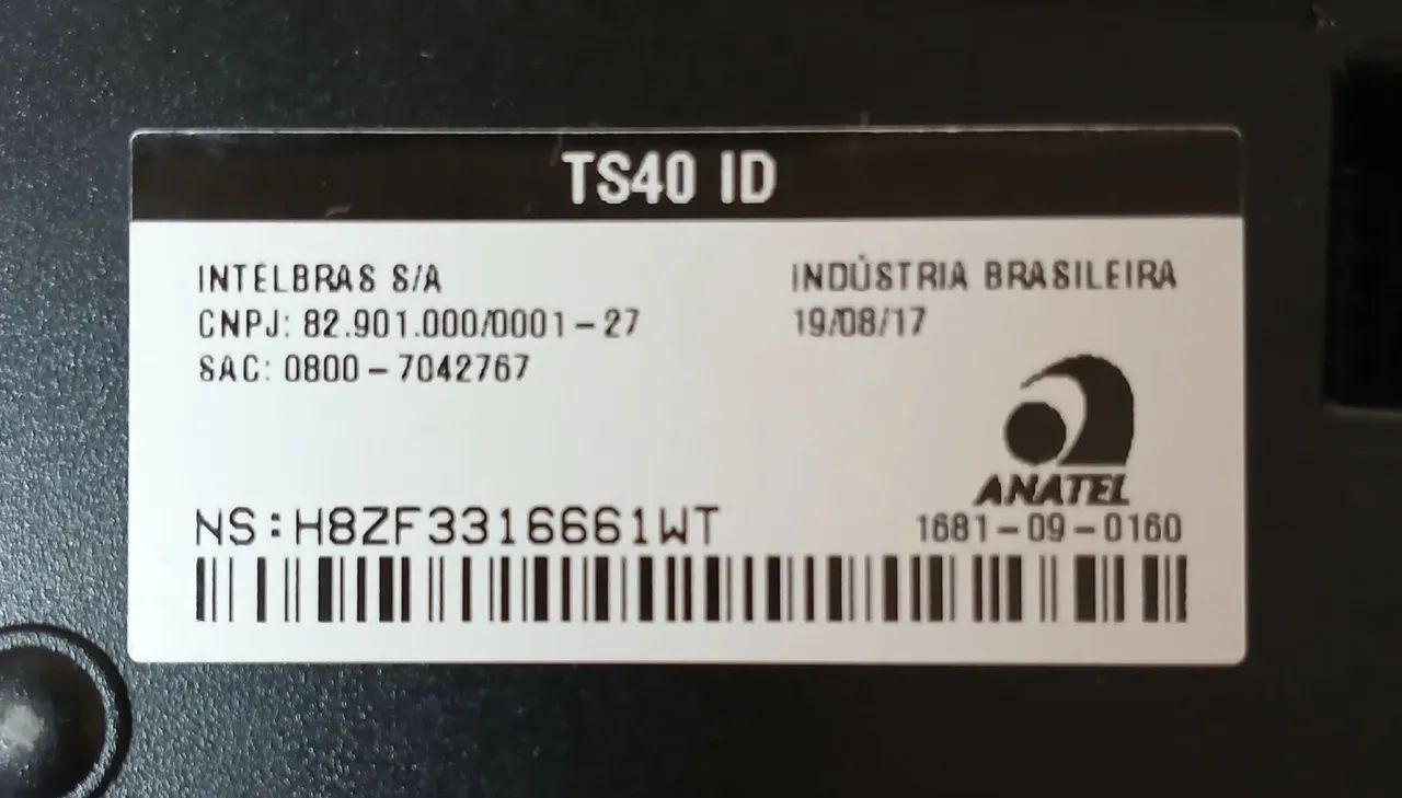 Telefone sem fio Intelbras - Foto 5