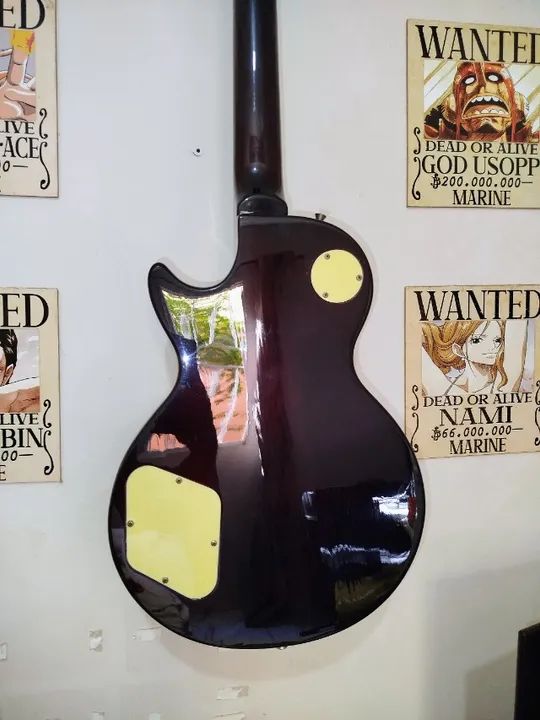 Guitarra Benson Les Paul + Amplificador/Acess. (oportunidade) - Foto 3