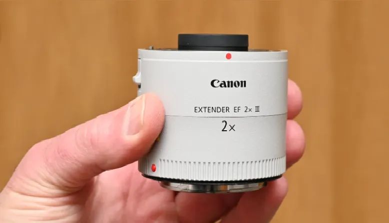 Canon Extensor Ef 2x Iii - Acessórios para Câmeras e Filmadoras