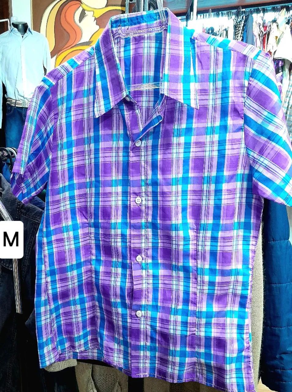 Camisas Xadrez Femininas Vários Modelos  - Foto 4