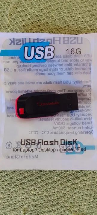 Pen Drive SomnAmbulist 16GB USB 2.0
