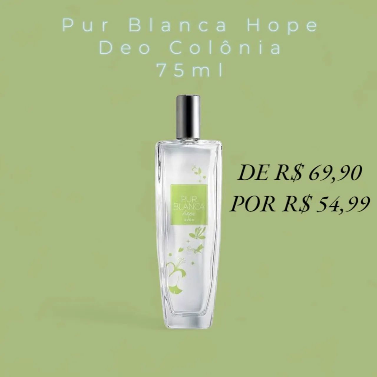 Pur Blanca desodorante colônia  - Foto 3