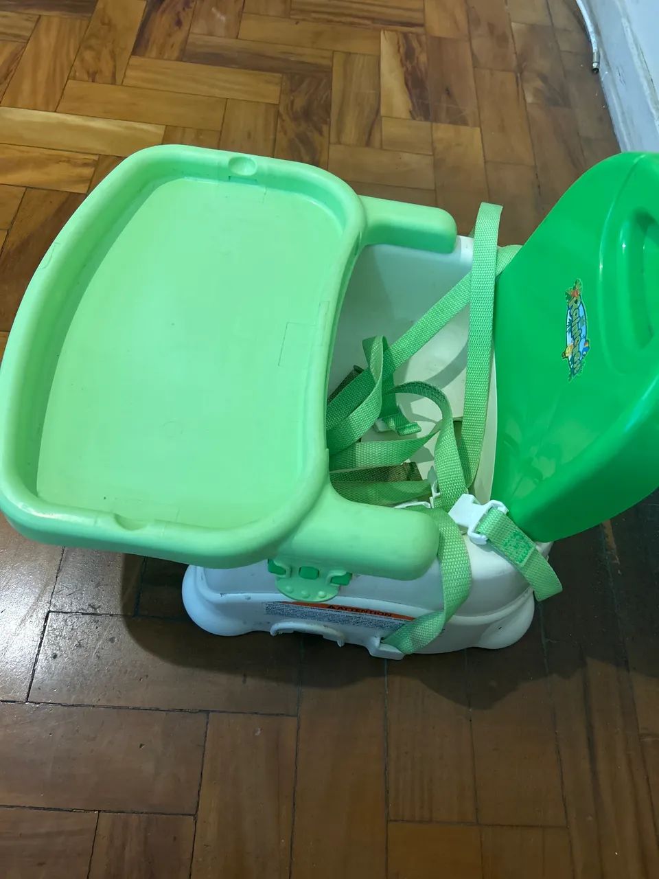 Cadeirinha de Bebê com Brinquedo - Rainforest - Foto 4