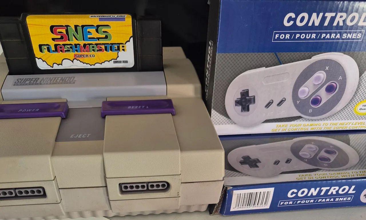 Super Nintendo com everdrive  - Foto 5