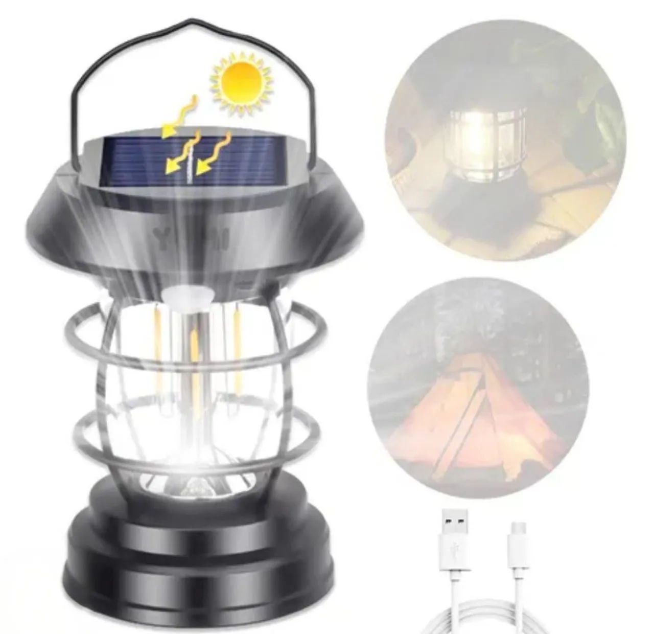 LUMINARIA SOLAR PORTATIL REF.: ON-LT035<br> - Foto 2