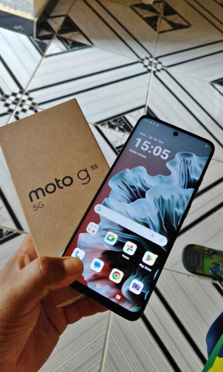 V/T moto g35 5g