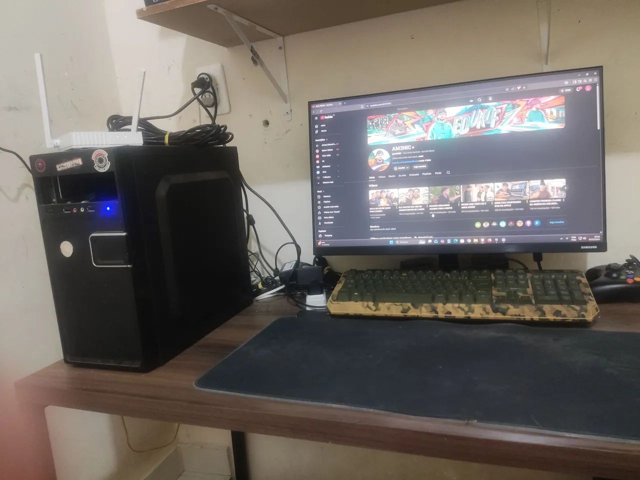 Pc Ryzen 5 4600g  - Foto 5