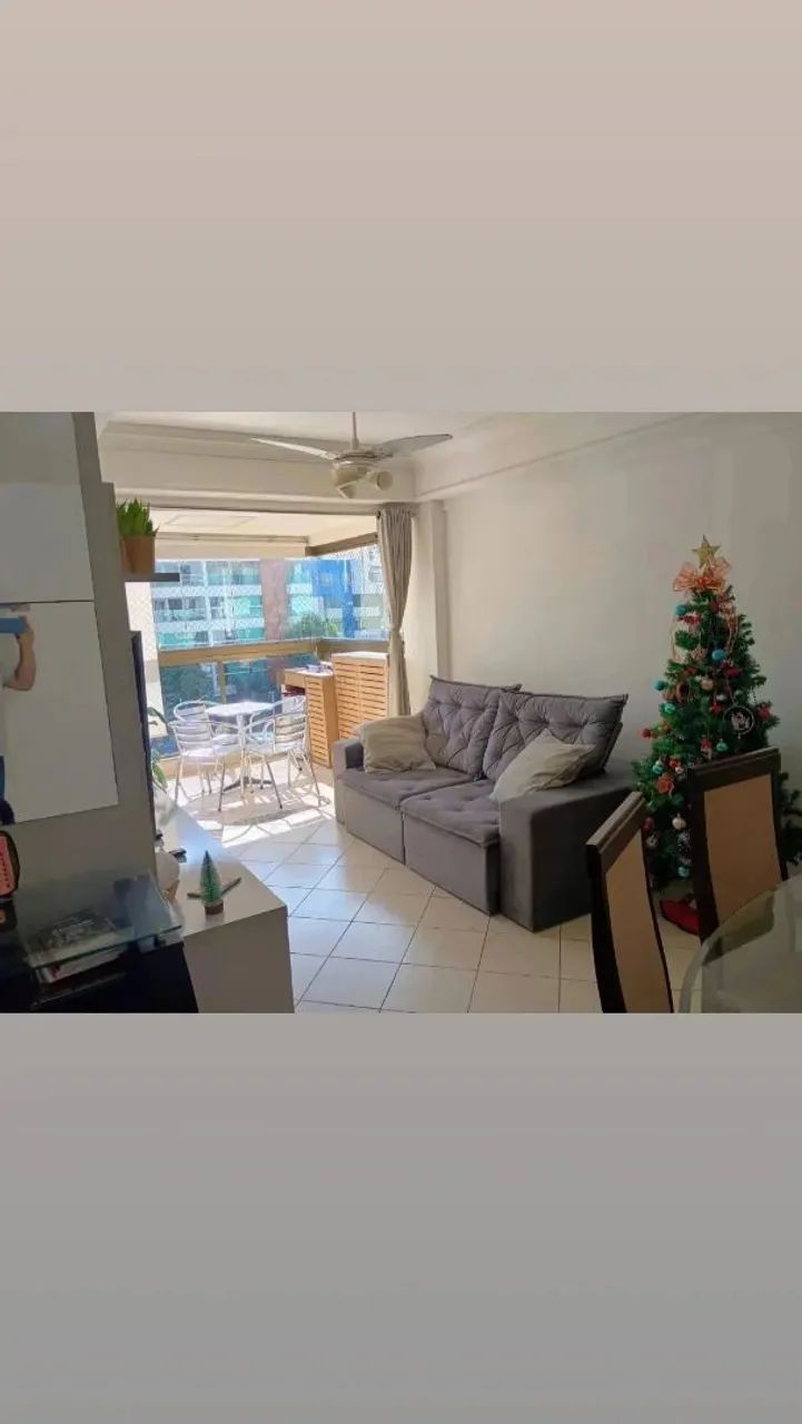 Sol da manhã na quadra do mar J Camburi  - Foto 3