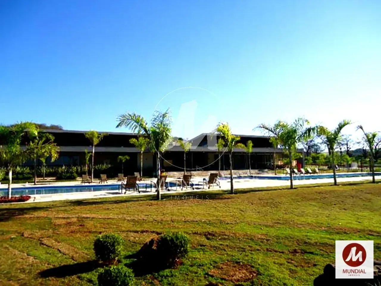 Terreno (terreno em condominio fechado) , portaria 24hs, lazer, espaço gourmet, salão de f - Foto 4