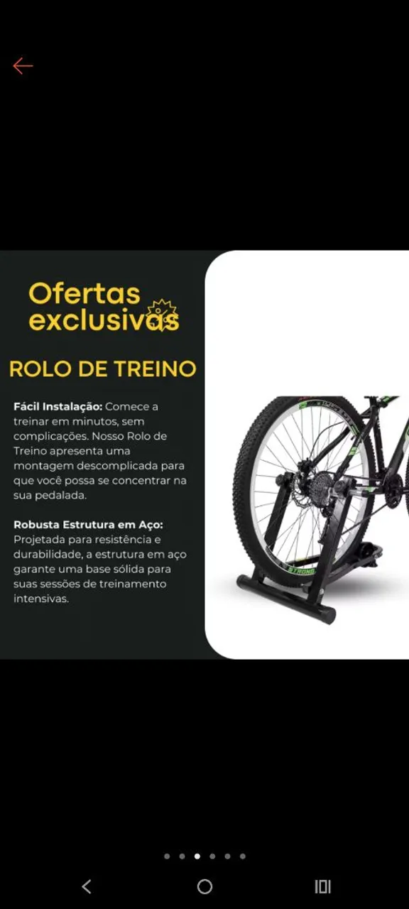 Rolo de Treino para Ciclismo - Treine em Casa!