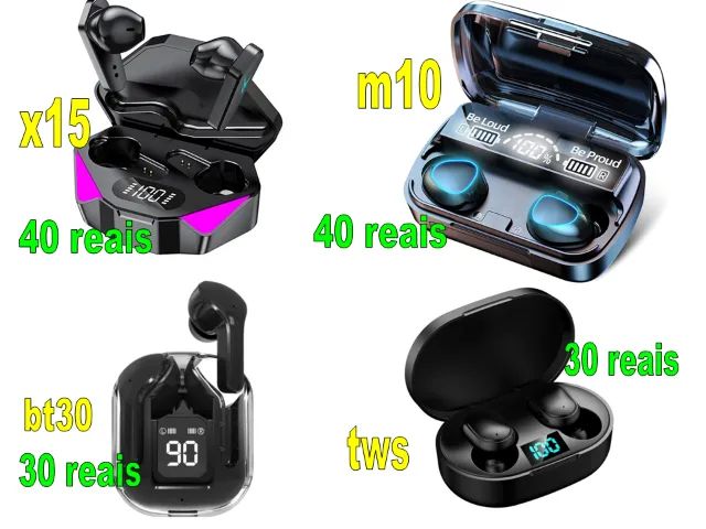 fone de ouvido bluetooth digital - Foto 3