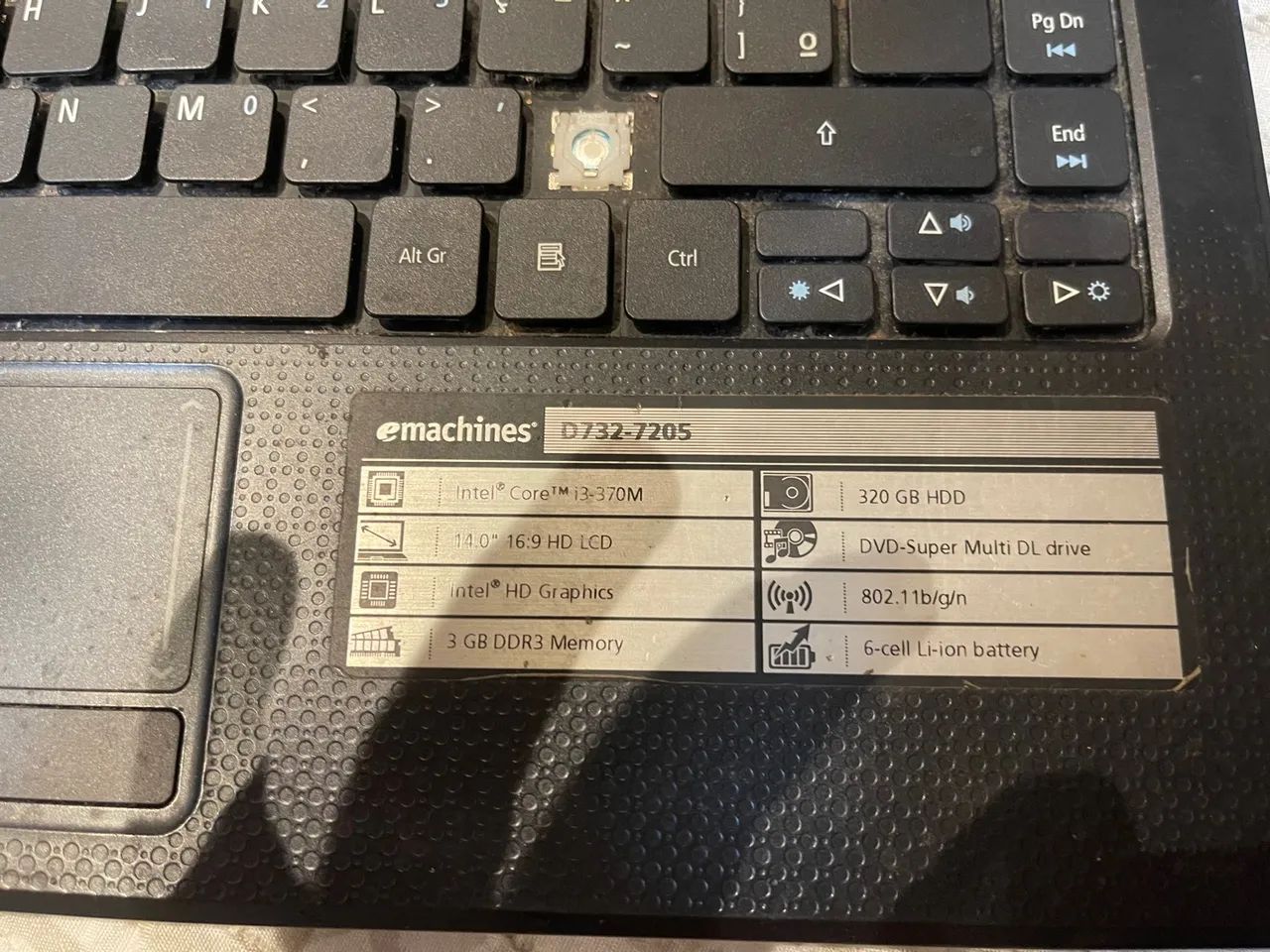 Vendo notebook emachines  - Foto 3