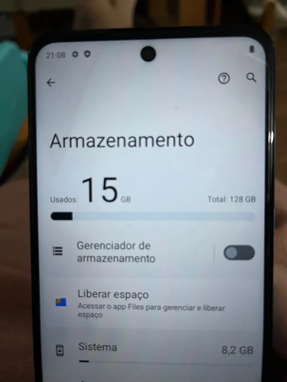 Moto G22 - Vendo - Foto 2