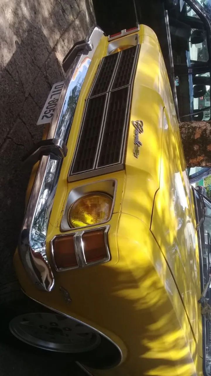 vendo opala79 comodoro 3 marchas - Foto 5