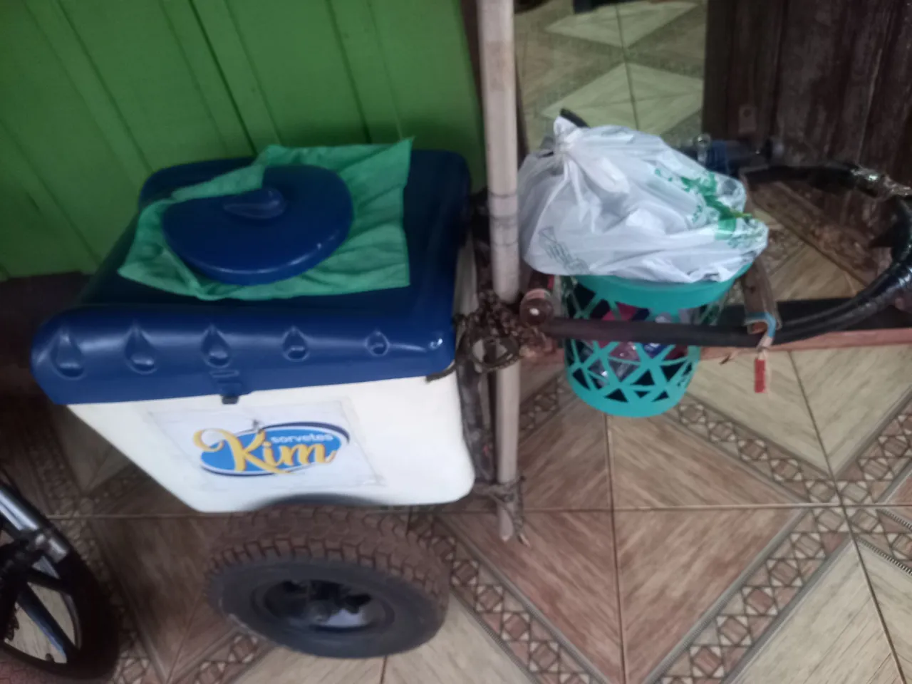 carrinho vender