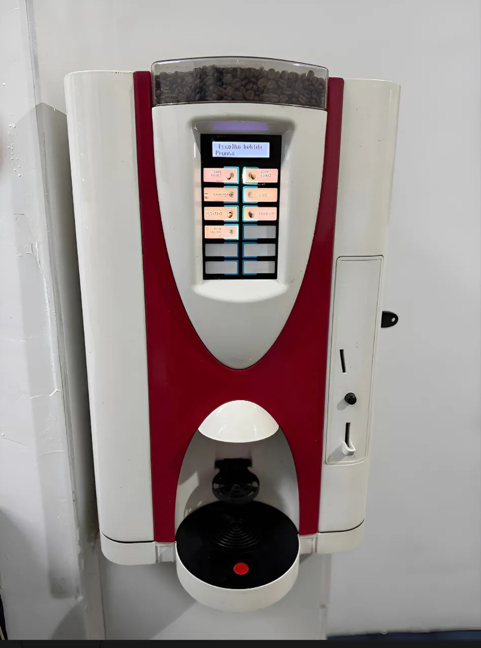Máquina Multi Bebida Automática Café Moe na Hora Pode integrar Sistema de Pagamento - Foto 3