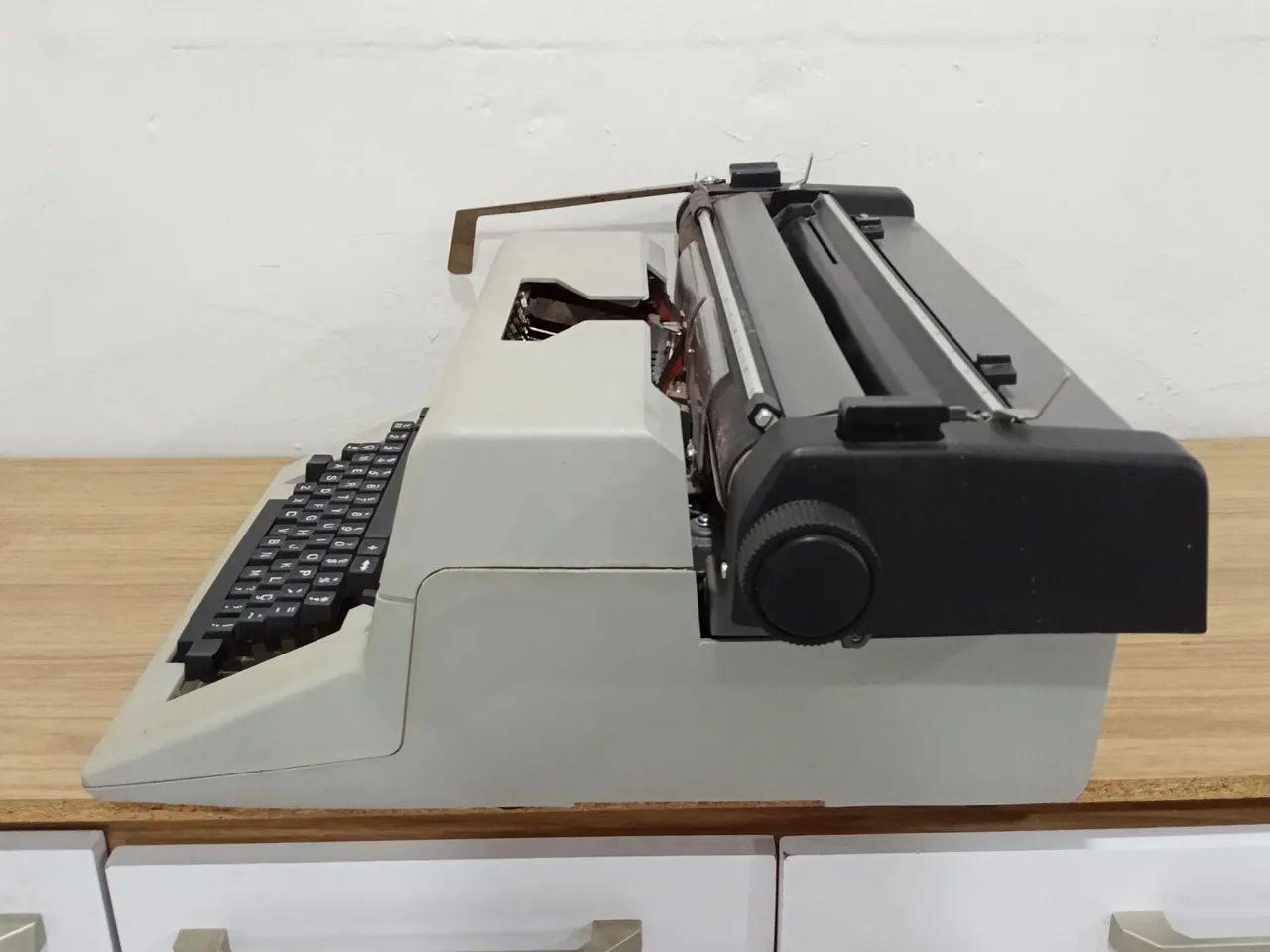 Máquina de Escrever Facit Antiga  - Foto 4