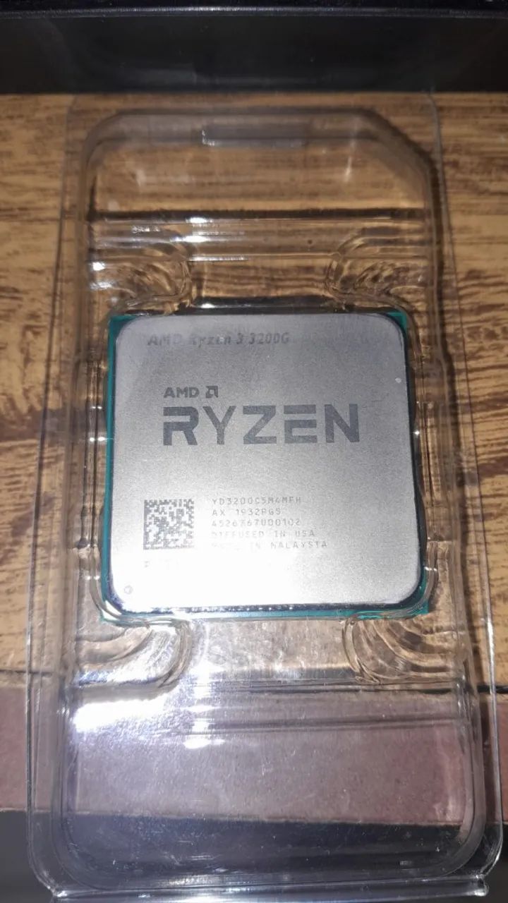 PROCESSADOR AMD RYZEN 3 3200G