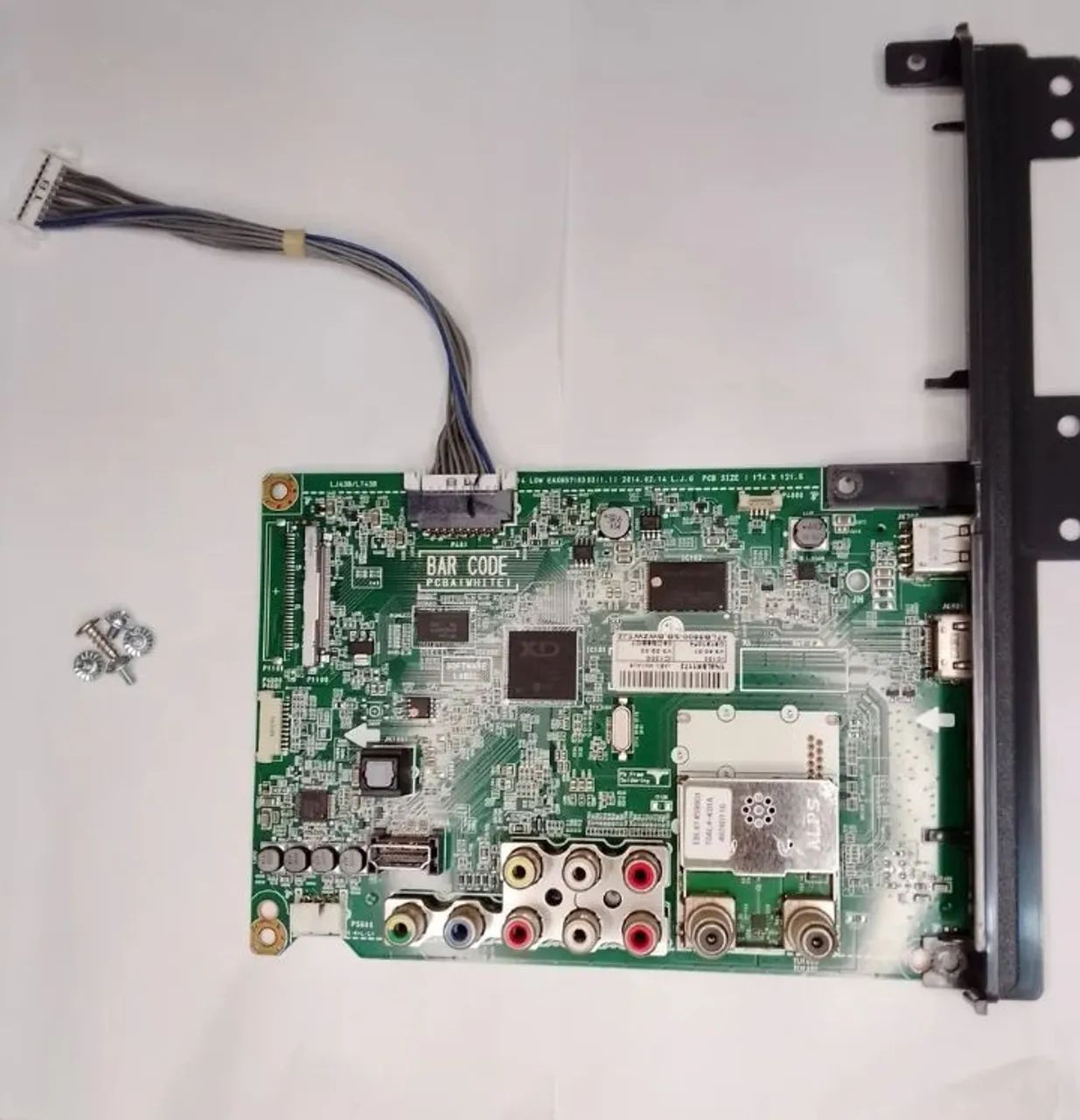 Placa Principal Da Tv LG 47lb5600 - Original - Usado
