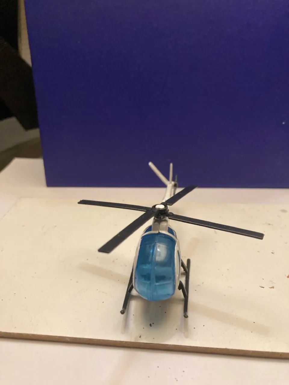 Brinquedo de Resgate -Wenco.1980 - Helicóptero e Ambulância . - Foto 6