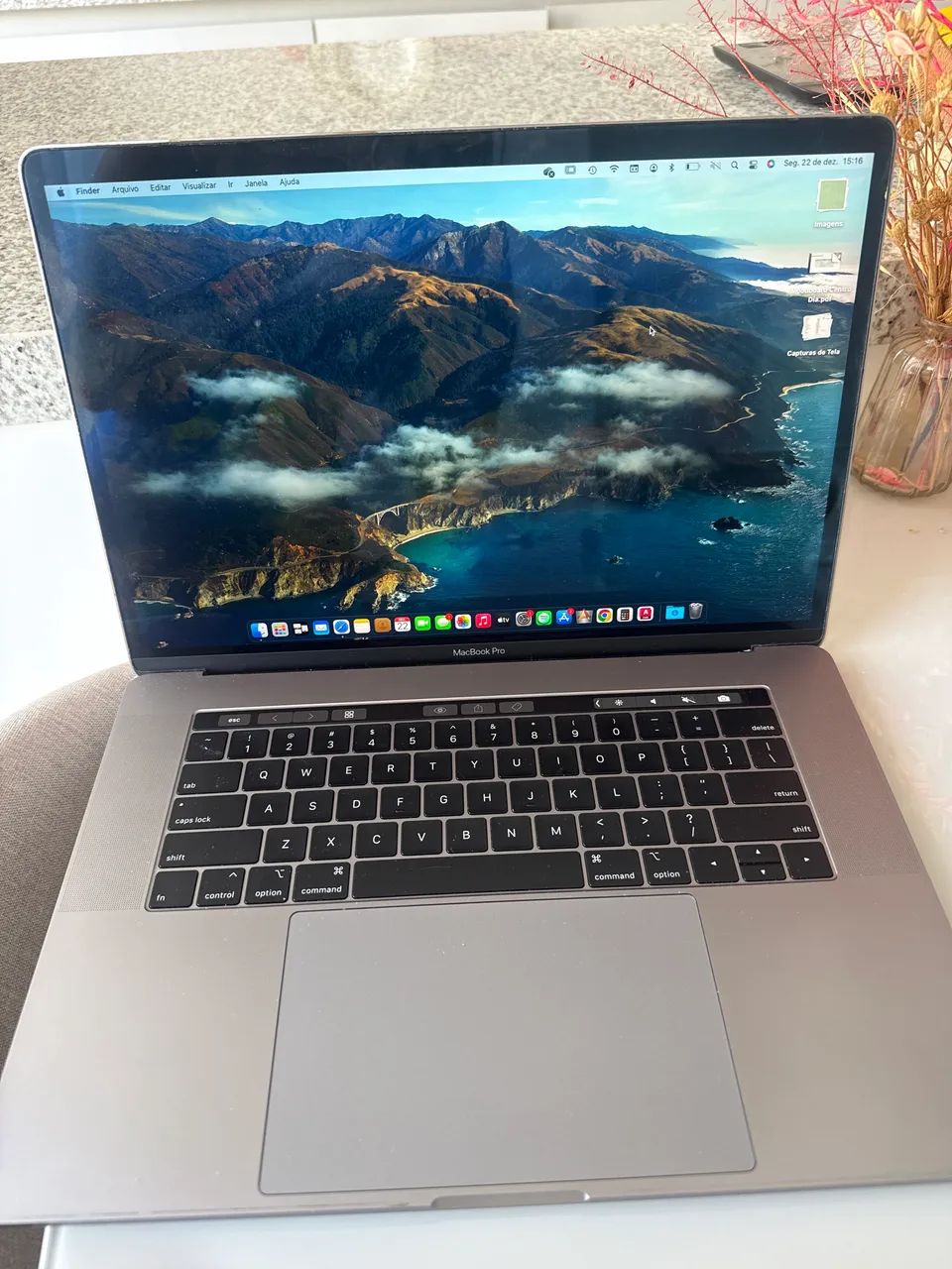 Macbook Pro 15? 2018 512GB i7 16GB RAM - Notebooks - Setor Bueno