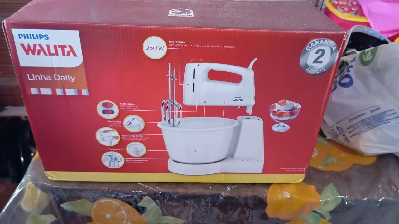 Batedeira Walita 250W - Linha Daily