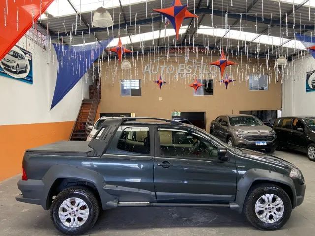 Fiat Strada Adventure 1.8 16V Dualogic (Flex) (Cabine Dupla) 2012 - Foto 5